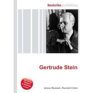  Gertrude Stein Ronald Cohn Jesse Russell Books