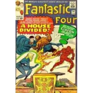   Fantastic Four #34 1st Appearance of Gregory Gideon stan lee Books