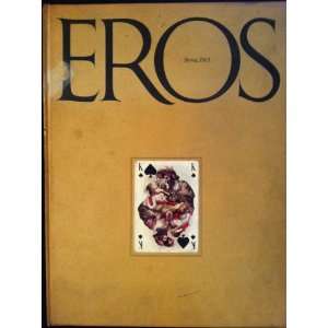  EROS.SPRING,1962.VOLUME ONE,NUMBER ONE. Books