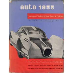   Auto 1955 International Yearbook of Auto Design and Production Books