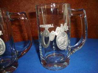 Set of 2 Coors Beer Mugs Glasses Pewter Logo  