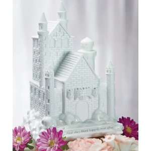  Wedding Cake Topper   Fairy Tale Castle (1 Topper) Arts 