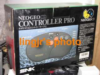 SNK NEO GEO AES CD CONTROLLER PRO STICK JPN IMPORT CIB  