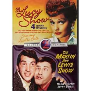 Disc Plaza The Lucy Show the Martin and Lewis Show DVD  