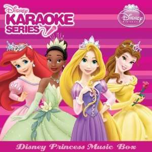 DISNEY KARAOKE SERIES DISNEY PRINCESS MUSIC BOX (NEW & SEALED CD 