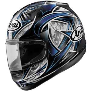  Arai Helmets Signet Q Graphics Helmet, Flash Blue, Primary 