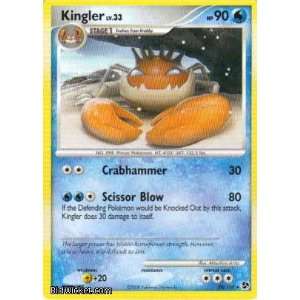  Kingler (Pokemon   Diamond and Pearl Great Encounters   Kingler 