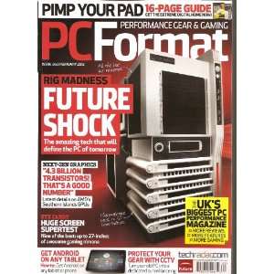    PC Format Magazine (Issue 262 February 2012) Various Books