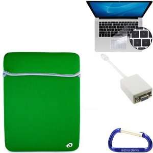 Bundle Set Apple MacBook Pro / MacBook Air 13.3 Inch Black / Green 