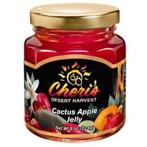 Tasty Cactus Apple Jelly   8 oz   Tasty Southwest Flavor   Made With 