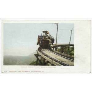   . Lowe Railway, Circular Bridge, California 1902 1903