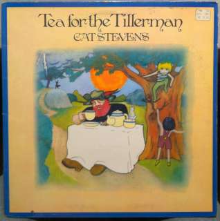 CAT STEVENS tea for tillerman LP ILPS 9135 VG UK PINK  