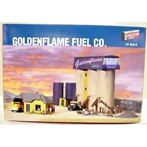  Walthers 933 3087 Goldenflame Fuel Company HO Kit Toys 