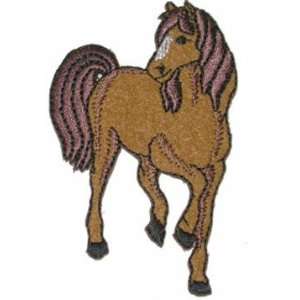  Standing Horse Applique Iron On Toys & Games