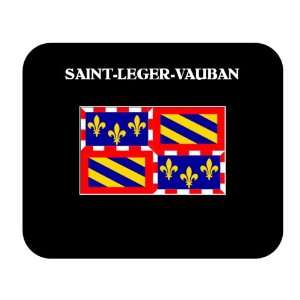   (France Region)   SAINT LEGER VAUBAN Mouse Pad 