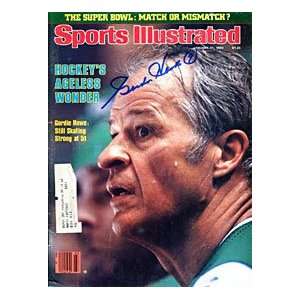  Gordie Howe Autographed / Signed Sports Illustrated 