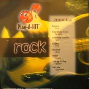  Various Artists   Play a hit Rock Alt 2000, Vol.4   Cd 
