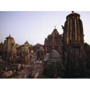  The Lingaraja Temple in Bhubaneshwar, India National 