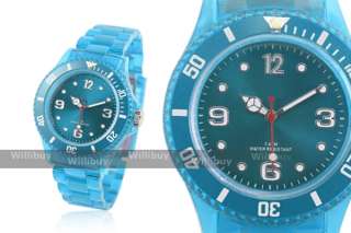 Ice Color Wristwatch Fashion ladys womens mens unisex Watch U VS030 