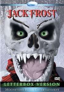 Jack Frost (DVD, 2003, Letter Box Versio