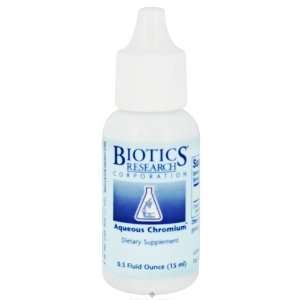  Biotics Research   Aqueous Chromium   0.5 oz. Health 