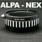 Alpa Reflex Kern lens Adapter Sony NEX 5 3 VG10 5C