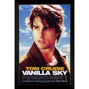  Vanilla Sky FRAMED 27x40 Movie Poster: Tom Cruise: Home 