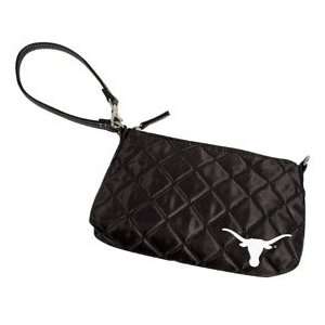  Texas Longhorns Quilted Wristlet Purse