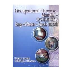  Occupational Therapy Manual for Evaluation of Range of 