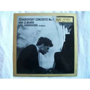   RB 16073 VAN CLIBURN Tchaikovsky Concerto 1 LP Van Cliburn Music