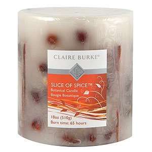   Claire Burke Slice of Spice Candle 65 Hour Burn Time
