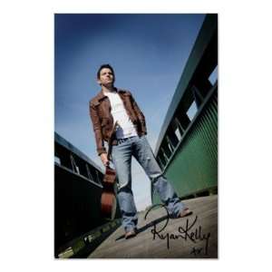 Ryan Kelly Music   Poster   Bridge   Signed