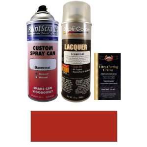   Red Spray Can Paint Kit for 1980 Lancia All Models (108) Automotive