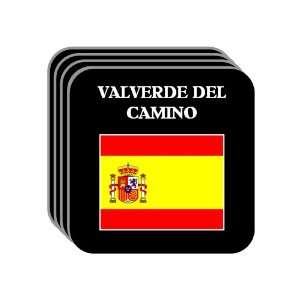 Spain [Espana]   VALVERDE DEL CAMINO Set of 4 Mini Mousepad Coasters