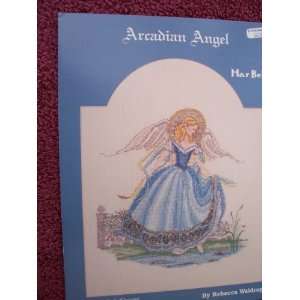  Arcadian Angel Counted Cross Stitch Chart 
