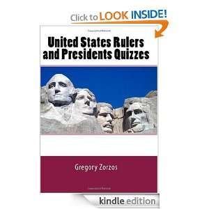   and Presidents Quizzes Gregory Zorzos  Kindle Store