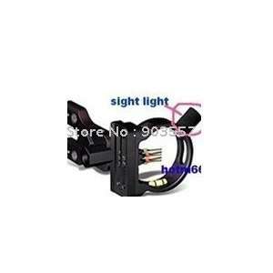 violet led for bow sight archery hunting items 200pcs/lot:  