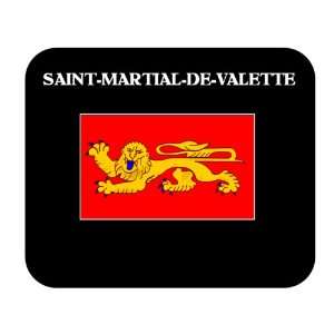   France Region)   SAINT MARTIAL DE VALETTE Mouse Pad 