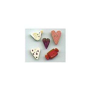  Buttons for Valentine Medley Arts, Crafts & Sewing