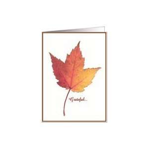 Thanksgiving Day Blessings Card