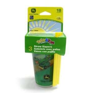  JDK Take & Toss Straw Cup 3 Pack Baby