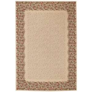  Capel Festival Of Flowers 600 Ivory 7 8 x 11 Area Rug 