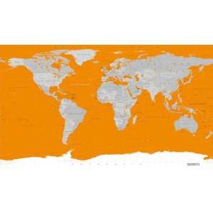  c map design orange 60x90 (9783871296093): Collectif 