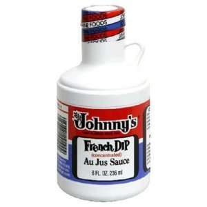 Johnnys French Dip Au Jus Concentrated Sauce   8 Oz (2 Pack)  