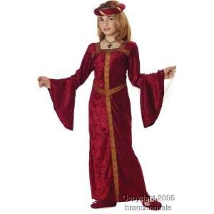  Childs Guinevere Dress Costume (SizeSmall 6 8) Toys 