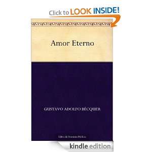 Amor Eterno (Spanish Edition) Gustavo Adolfo Bécquer  