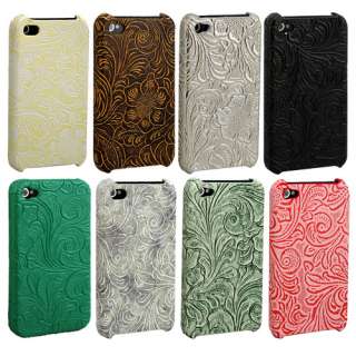 Eight Amazing Popular Hard Back Skin Case Cover for Apple Iphone 4G 