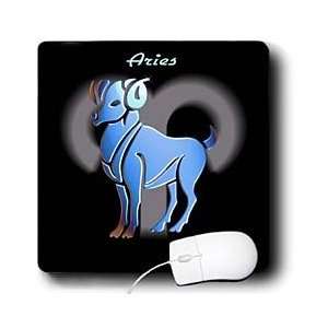  Zodiac Signs Horoscope   Aries Zodiac Sign   Mouse Pads 