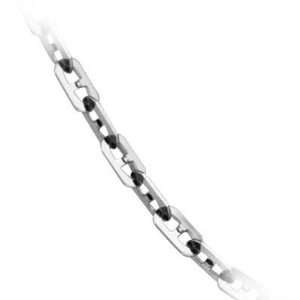    14k White Gold 1.7mm Mariner Link Chain Necklace   18 Jewelry