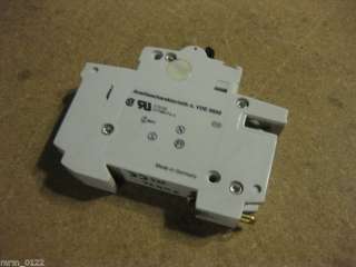 Auslosecharakteristik ABB VDE 0660 Circuit Breaker  